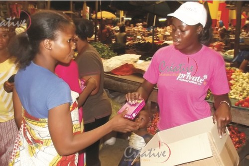 Private by Sanita Launches Women Hygiene Awareness Campaign in Ivory Coast