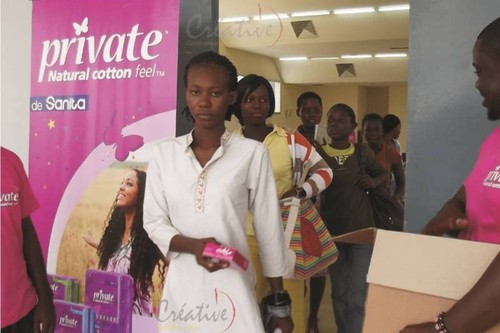 Private by Sanita Launches Women Hygiene Awareness Campaign in Ivory Coast