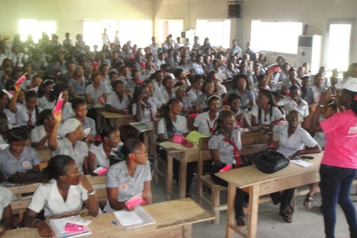 Private by Sanita Launches Women Hygiene Awareness Campaign in Ivory Coast