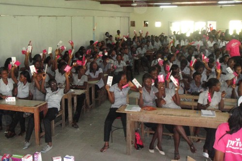 Private by Sanita Launches Women Hygiene Awareness Campaign in Ivory Coast