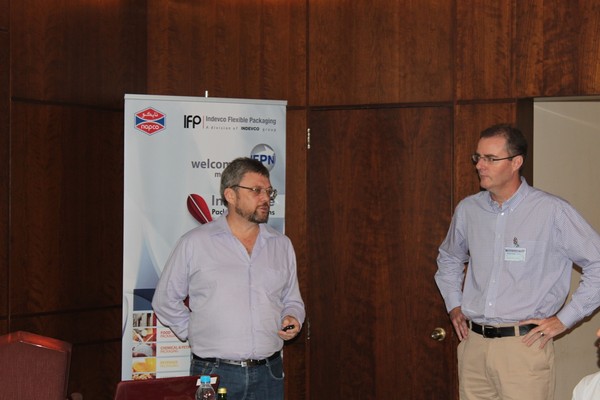 INDEVCO Hosts International Flexible Packaging Network Conference 2013