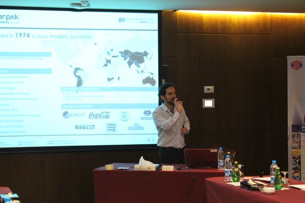 INDEVCO Hosts International Flexible Packaging Network Conference 2013