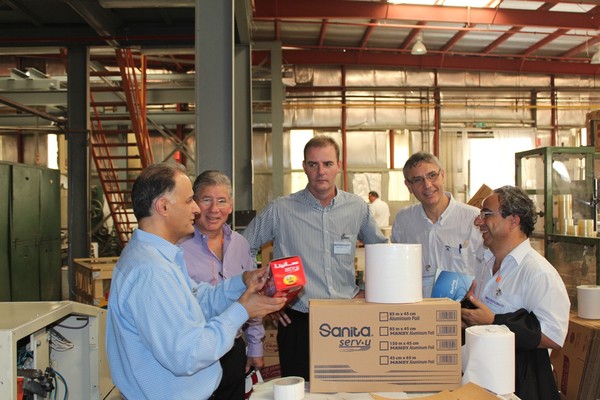 INDEVCO Hosts International Flexible Packaging Network Conference 2013