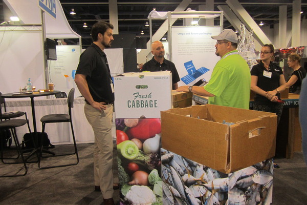 Photoblog: Interstate Container Showcases Greencoat ICE at PACK EXPO 2013