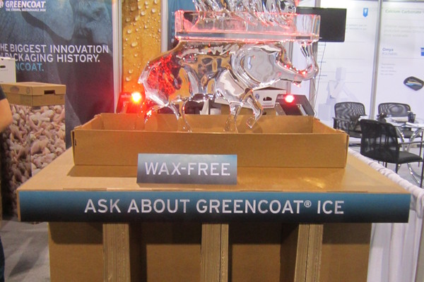 Photoblog: Interstate Container Showcases Greencoat ICE at PACK EXPO 2013