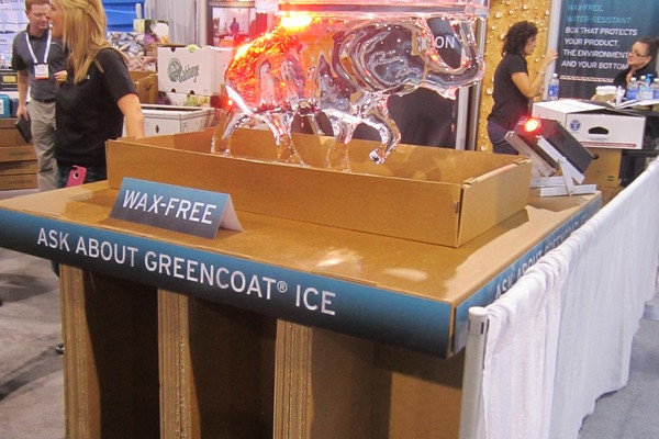 Photoblog: Interstate Container Showcases Greencoat ICE at PACK EXPO 2013