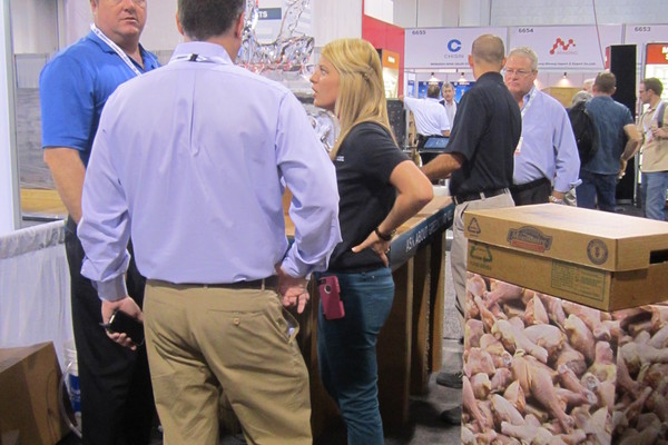 Photoblog: Interstate Container Showcases Greencoat ICE at PACK EXPO 2013