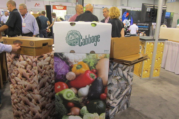 Photoblog: Interstate Container Showcases Greencoat ICE at PACK EXPO 2013