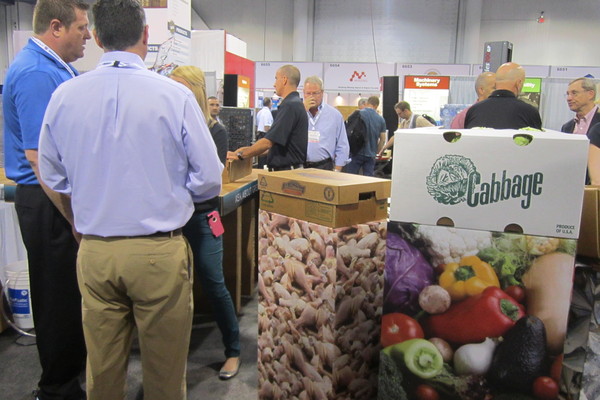 Photoblog: Interstate Container Showcases Greencoat ICE at PACK EXPO 2013