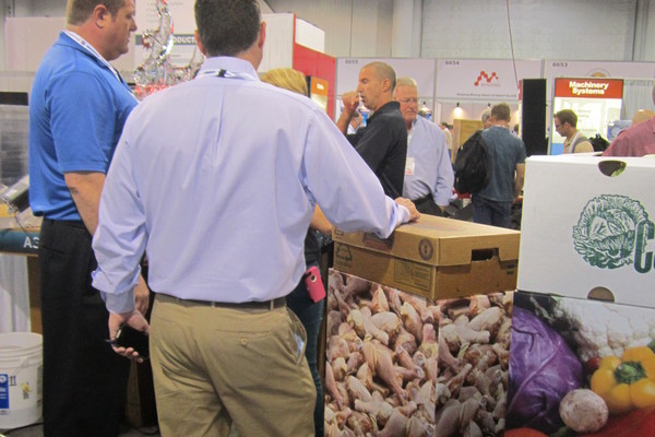 Photoblog: Interstate Container Showcases Greencoat ICE at PACK EXPO 2013