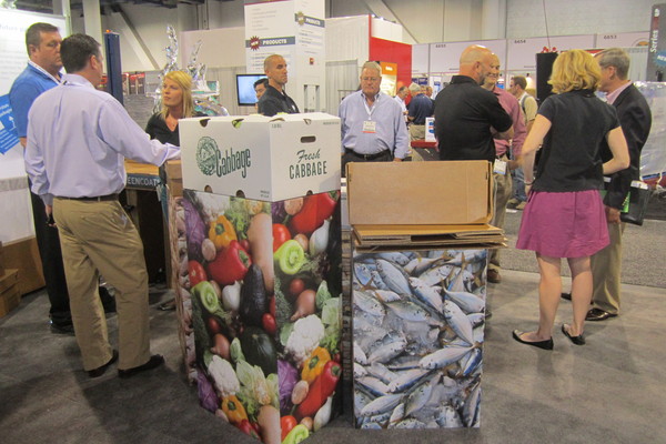 Photoblog: Interstate Container Showcases Greencoat ICE at PACK EXPO 2013