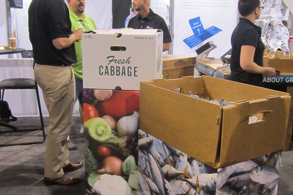 Photoblog: Interstate Container Showcases Greencoat ICE at PACK EXPO 2013