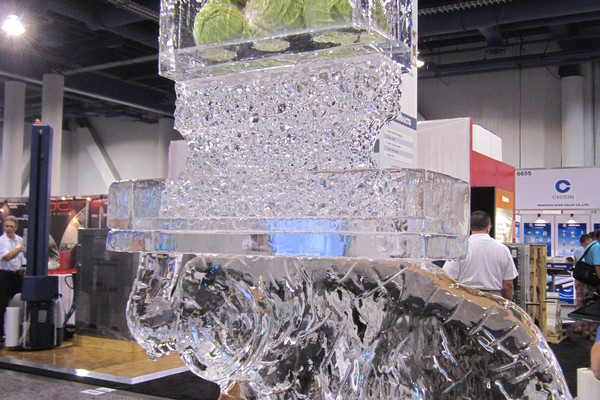 Photoblog: Interstate Container Showcases Greencoat ICE at PACK EXPO 2013