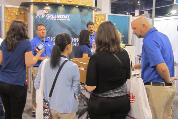 Photoblog: Interstate Container Showcases Greencoat ICE at PACK EXPO 2013