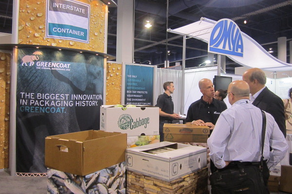 Photoblog: Interstate Container Showcases Greencoat ICE at PACK EXPO 2013