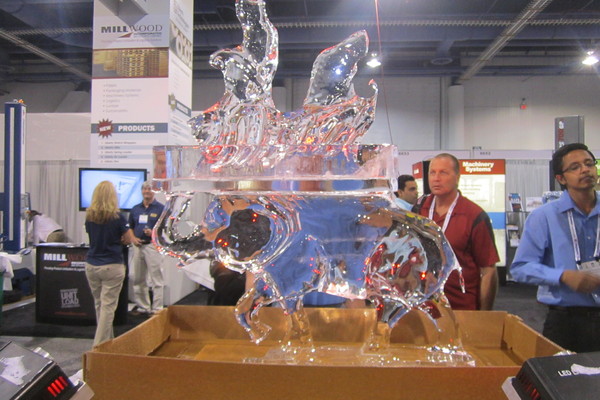 Photoblog: Interstate Container Showcases Greencoat ICE at PACK EXPO 2013