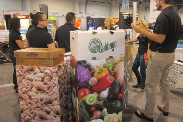 Photoblog: Interstate Container Showcases Greencoat ICE at PACK EXPO 2013