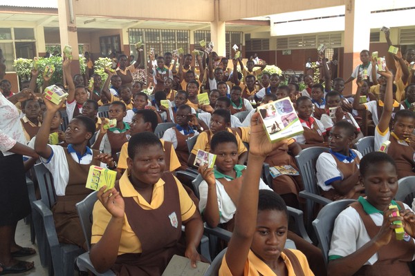 Private Brand Promotes Hygiene Awareness in Educational Institutions throughout Ghana