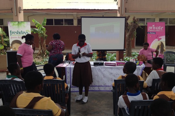 Private Brand Promotes Hygiene Awareness in Educational Institutions throughout Ghana