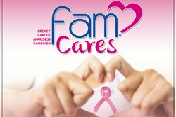 Fam® & Zahra Promote Breast Cancer Awareness in Saudi Arabia