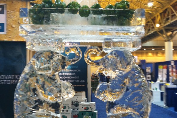 Photoblog: Interstate Container Exhibits at the PMA Fresh Summit 2013