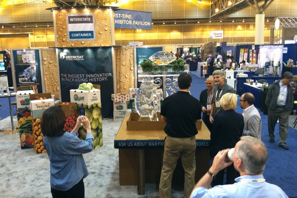 Photoblog: Interstate Container Exhibits at the PMA Fresh Summit 2013
