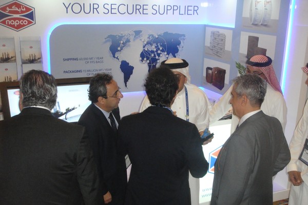 Photoblog: Napco Exhibits Petrochemical Packaging at GPCA Forum 2013