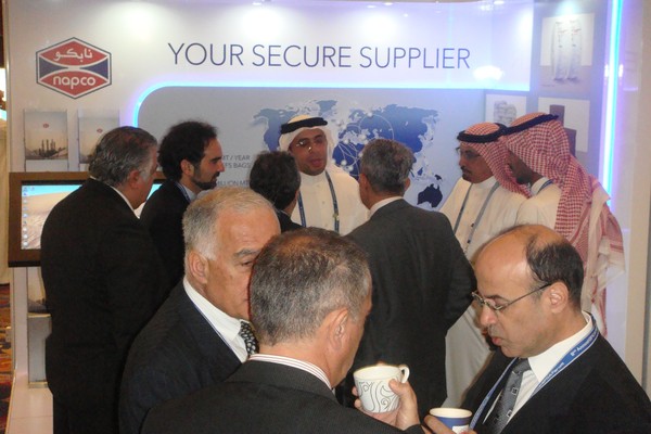 Photoblog: Napco Exhibits Petrochemical Packaging at GPCA Forum 2013
