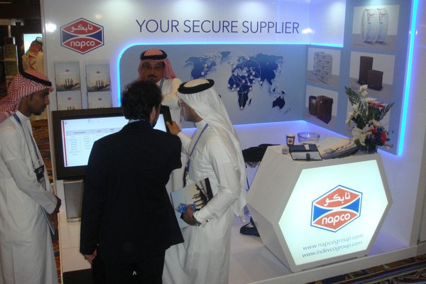 Photoblog: Napco Exhibits Petrochemical Packaging at GPCA Forum 2013
