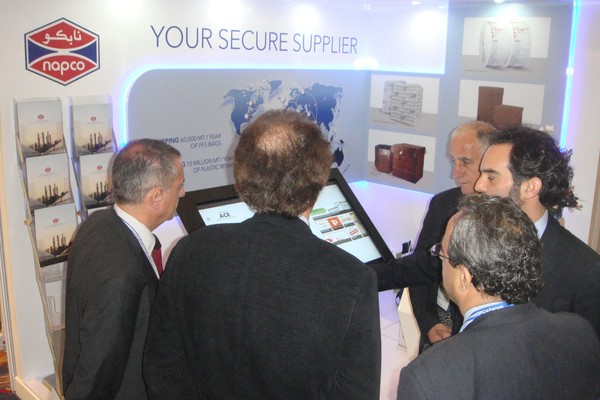 Photoblog: Napco Exhibits Petrochemical Packaging at GPCA Forum 2013