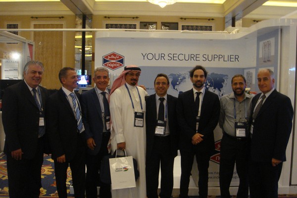 Photoblog: Napco Exhibits Petrochemical Packaging at GPCA Forum 2013