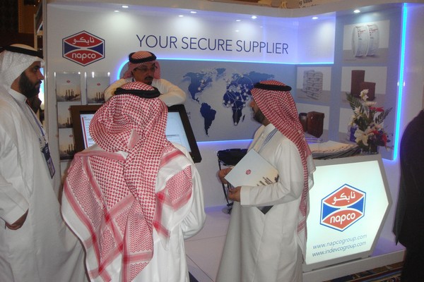 Photoblog: Napco Exhibits Petrochemical Packaging at GPCA Forum 2013