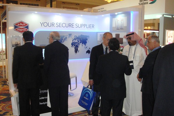 Photoblog: Napco Exhibits Petrochemical Packaging at GPCA Forum 2013