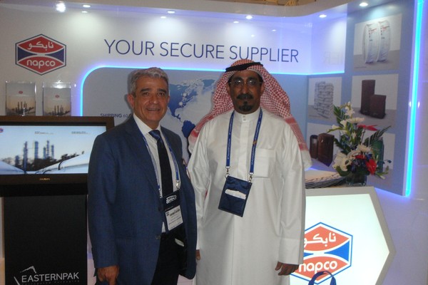 Photoblog: Napco Exhibits Petrochemical Packaging at GPCA Forum 2013