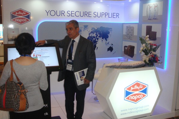 Photoblog: Napco Exhibits Petrochemical Packaging at GPCA Forum 2013