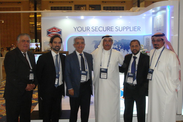 Photoblog: Napco Exhibits Petrochemical Packaging at GPCA Forum 2013
