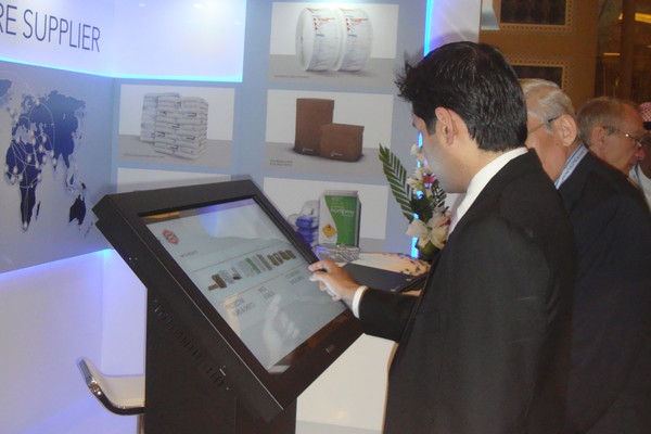 Photoblog: Napco Exhibits Petrochemical Packaging at GPCA Forum 2013