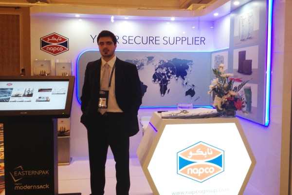 Photoblog: Napco Exhibits Petrochemical Packaging at GPCA Forum 2013