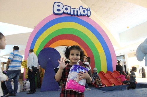 Thousands of Families Visit BAMBI® ‘Shater, Shater’ Land Tour in Saudi Arabia
