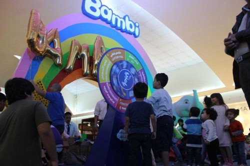 Thousands of Families Visit BAMBI® ‘Shater, Shater’ Land Tour in Saudi Arabia