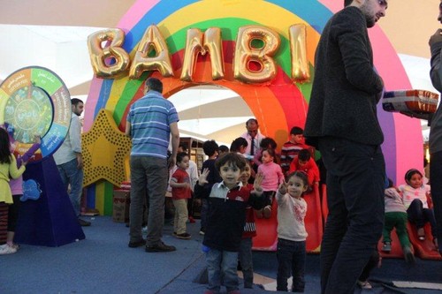 Thousands of Families Visit BAMBI® ‘Shater, Shater’ Land Tour in Saudi Arabia