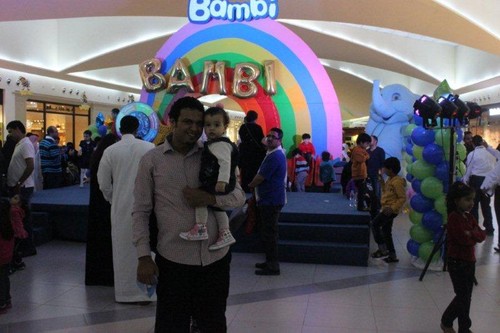 Thousands of Families Visit BAMBI® ‘Shater, Shater’ Land Tour in Saudi Arabia