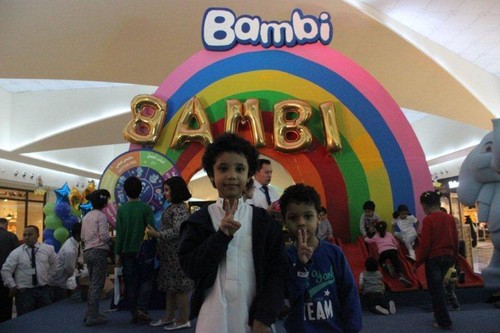 Thousands of Families Visit BAMBI® ‘Shater, Shater’ Land Tour in Saudi Arabia