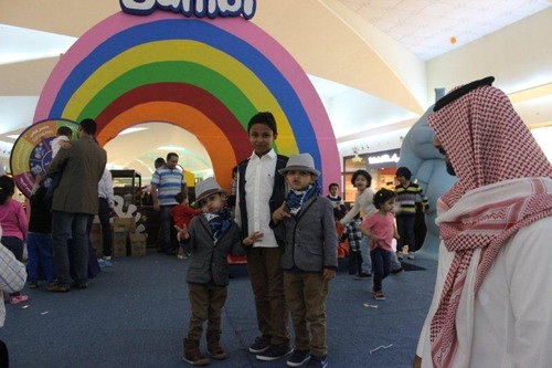 Thousands of Families Visit BAMBI® ‘Shater, Shater’ Land Tour in Saudi Arabia
