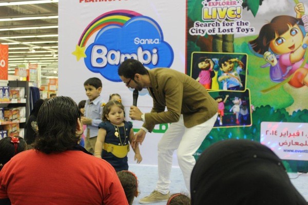 Photoblog: BAMBI® Baby Diaper Brand Hosts ‘Dora the Explorer’ in Jeddah