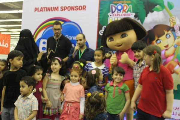 Photoblog: BAMBI® Baby Diaper Brand Hosts ‘Dora the Explorer’ in Jeddah