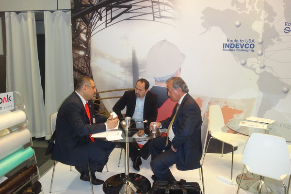 Photoblog: Masterpak Exhibits Agricultural Plastic Films at FRUIT LOGISTICA 2014