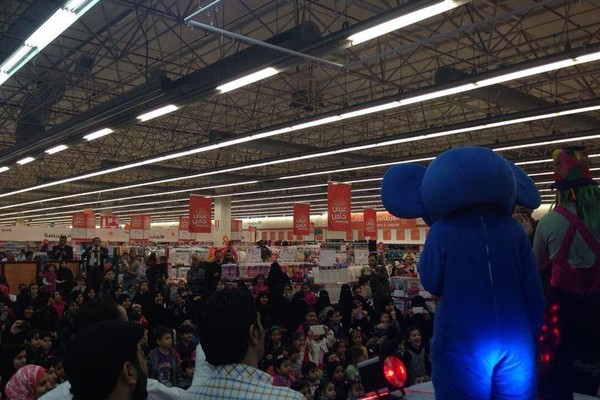 Photoblog: BAMBI® Brand Brings ‘Dora the Explorer’ to HyperPanda Rimal in Riyadh