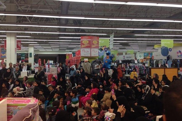 Photoblog: BAMBI® Brand Brings ‘Dora the Explorer’ to HyperPanda Rimal in Riyadh