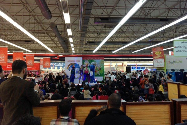 Photoblog: BAMBI® Brand Brings ‘Dora the Explorer’ to HyperPanda Rimal in Riyadh